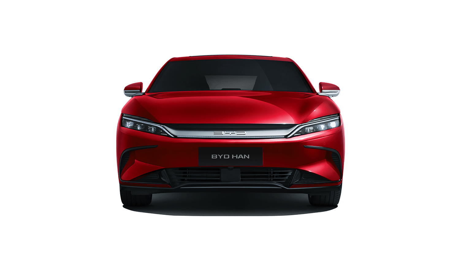 BYD HAN רכב חשמלי יוקרתי